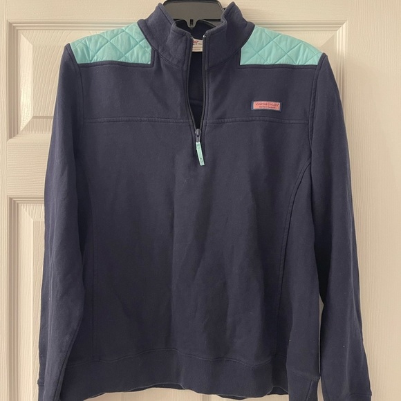 Blue Vineyard Vines Jacket! - Picture 2 of 3